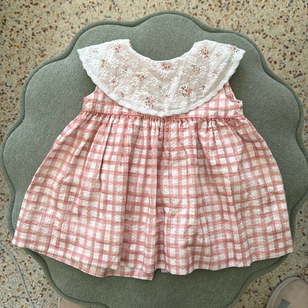 Mebi root baby girl dress